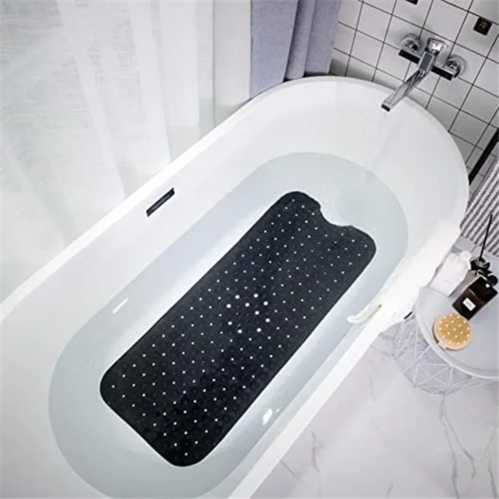 Extra Large Non Slip Bathtub Mat Suction Cup Safety Shower Tub Mat Washable